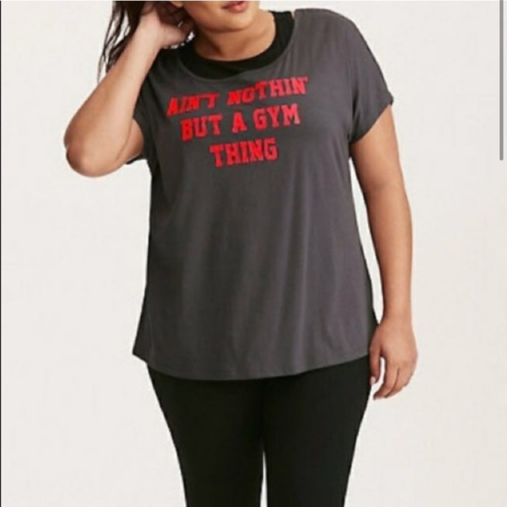 Torrid active graphic shirt size 2X